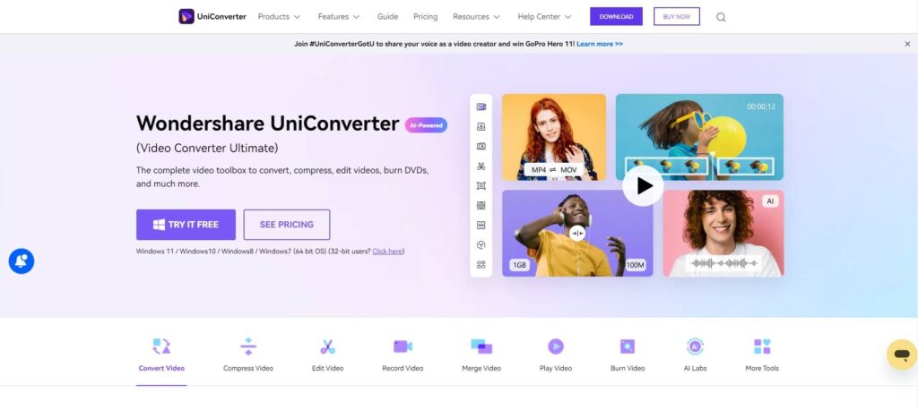 Wondershare UniConverter
