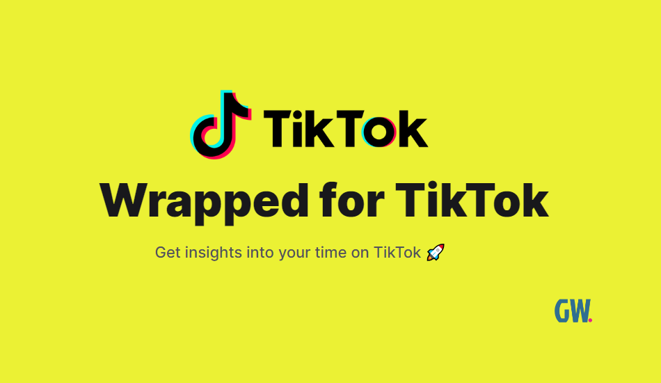 What is TikTok Wrapped? How to download data before try?